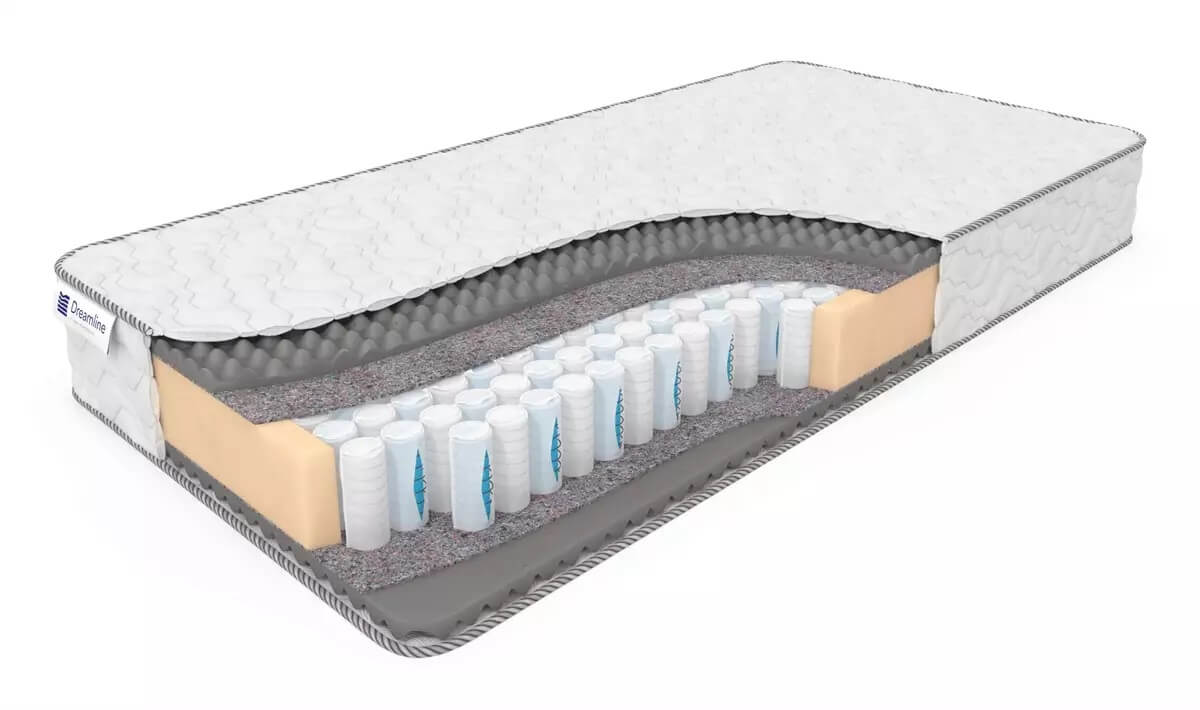 Матрас Dreamline Coal Memory Komfort Massage DS